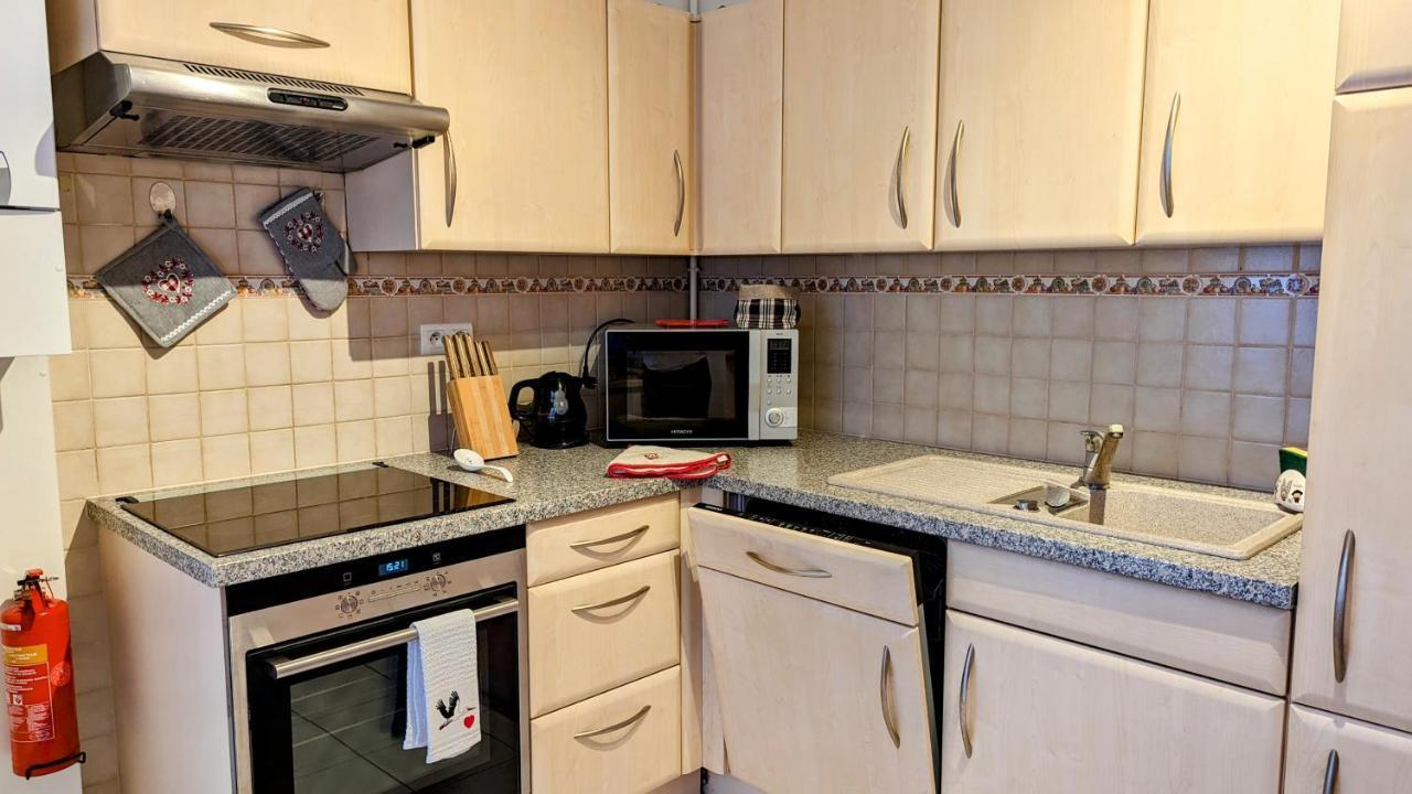 Appartement Chez Mar'Tine 尼德布龙莱班 外观 照片